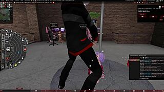 Detailed Fucking Session With A Vtuber In Second Life Reality