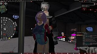 Detailed Fucking Session With A Vtuber In Second Life Reality