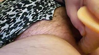 Discovering A Hidden Surprise With Toys And Dildo In Voyeur Style