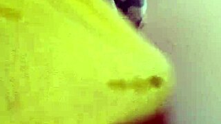 baki finds cum in her panties during a quiet moment