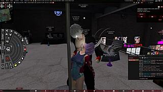 Detailed Fucking Session With A Vtuber In Second Life Reality