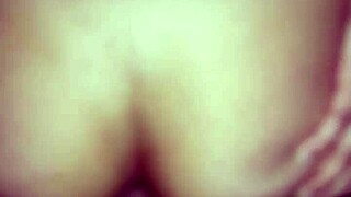 prostitute's ass deflowered in office anal session