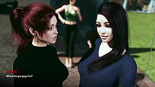 Erotic academy session with sensual touches and desires