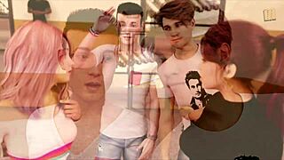 Erotic academy session with sensual touches and desires