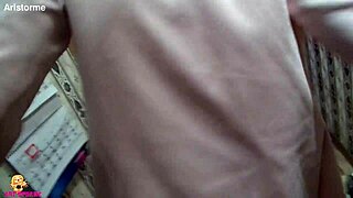 The student cheated and got punished, husband pissing in her mouth!