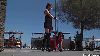 Curvy Petite 18+ Euro Babe On The Streets