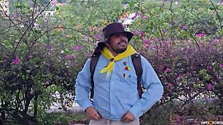 camping with emma anturin exploring her body