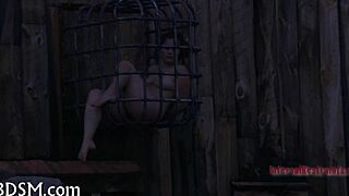 BDSM Electro Castigation With Shocks And Intense Punishment