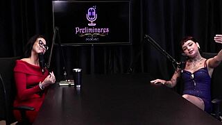 what are the best moments of annie clementine with bia hot in preliminares podcast?