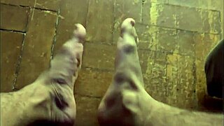 my brazilian feet worship this monster big black cock