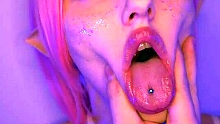 my first ever blowjob scene with mykinkydope, it was amazin