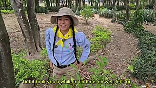 camping with emma anturin exploring her body