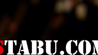 When I caught my step bro sniffing, it opened something inside me so he did too with shaved pussy fucking