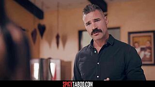 Kinky Stepdad Shares Rough Reality with His American Stepdaughter