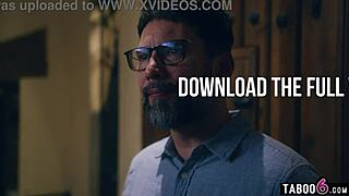 dominant husband controls his wife so much she wants to leave 😏 but he fucks her rough anyway.