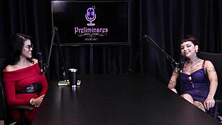 what are the best moments of annie clementine with bia hot in preliminares podcast?