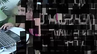 blonde milf vicky vette enjoys intimate lesbian self-pleasure