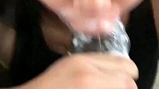 sloppy asian slut gawks a massive bbc with thorough deepthroat skills