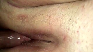 Wet bbw pussy getting fucked in pov orgasm