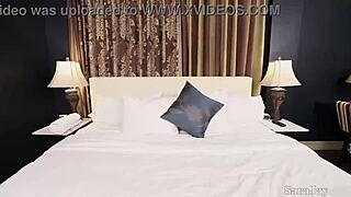 Pretty Latina Maggie Green Licks Big Tits And Ass