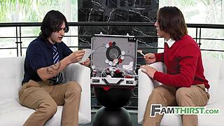 Wow! Inception Dream Where We Watch Step Dad Fuck Taboo Step Sisters With Big Cocks!