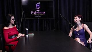 what are the best moments of annie clementine with bia hot in preliminares podcast?