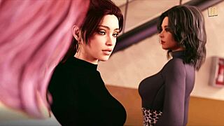 Erotic academy session with sensual touches and desires