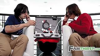 Wow! Inception Dream Where We Watch Step Dad Fuck Taboo Step Sisters With Big Cocks!