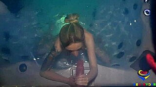 Wow, cheating girlfriend deepthroats monster cock at the resort!