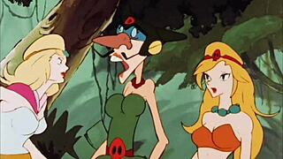 Doronjo nude compilation featuring blonde big tits sex scenes