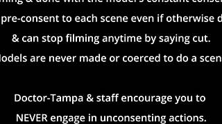 brooklyn rossi sucks dick, gets fucked doggystyle, blasted with huge cum