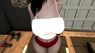 alexandra daddario pawg gets bbc cumshot