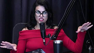 I talked about new projects, have an anal sex fetish, my husband does everything, and the difference between porns - Bruna Ferrari on Sheer Red.