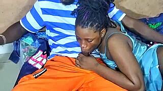 my heart races as ogpussy ebony black shares her creamy pussy treat with boyfriend