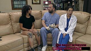 perverted podiatrist nicole luva toes latina backstage