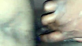 Do you want to see this chubby ebony girl get a creampie in her fat pussy?