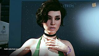 Erotic academy session with sensual touches and desires