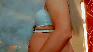 Transsexual Boldly Masturbates in Intense Crossdressing Solo Session with Passion