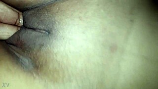 Girlfriend Asks To Finger Her Pussy Gently