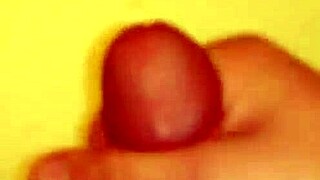 Detailed Description Of My Intense Cock Masturbation Session