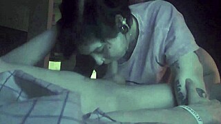 hey, i spied on this webcam blowjob until the cumshot happened