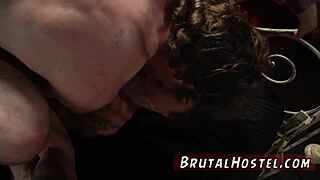 i got that ebony teen bound and excited with my blonde tourist