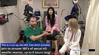 Dr. Tampa's Atrocities Continue With Alexandria Wu In Humiliation!