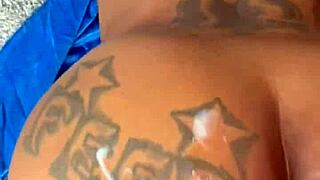 i'm fuckin' this blonde's wet pussy doggystle, it's so fun