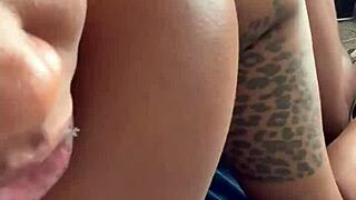 i'm fuckin' this blonde's wet pussy doggystle, it's so fun