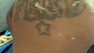 i'm fuckin' this blonde's wet pussy doggystle, it's so fun