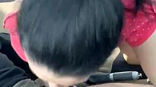 Milf Gabriella pulls his cock hard and swallows all the milk 😍