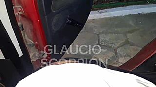 Did you give it to the hot uber driver after the ride?