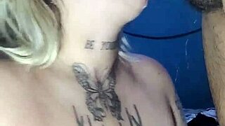 She enjoys mouth and ass as she cums