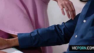 slutty collage girl emma hix fucks black teacher